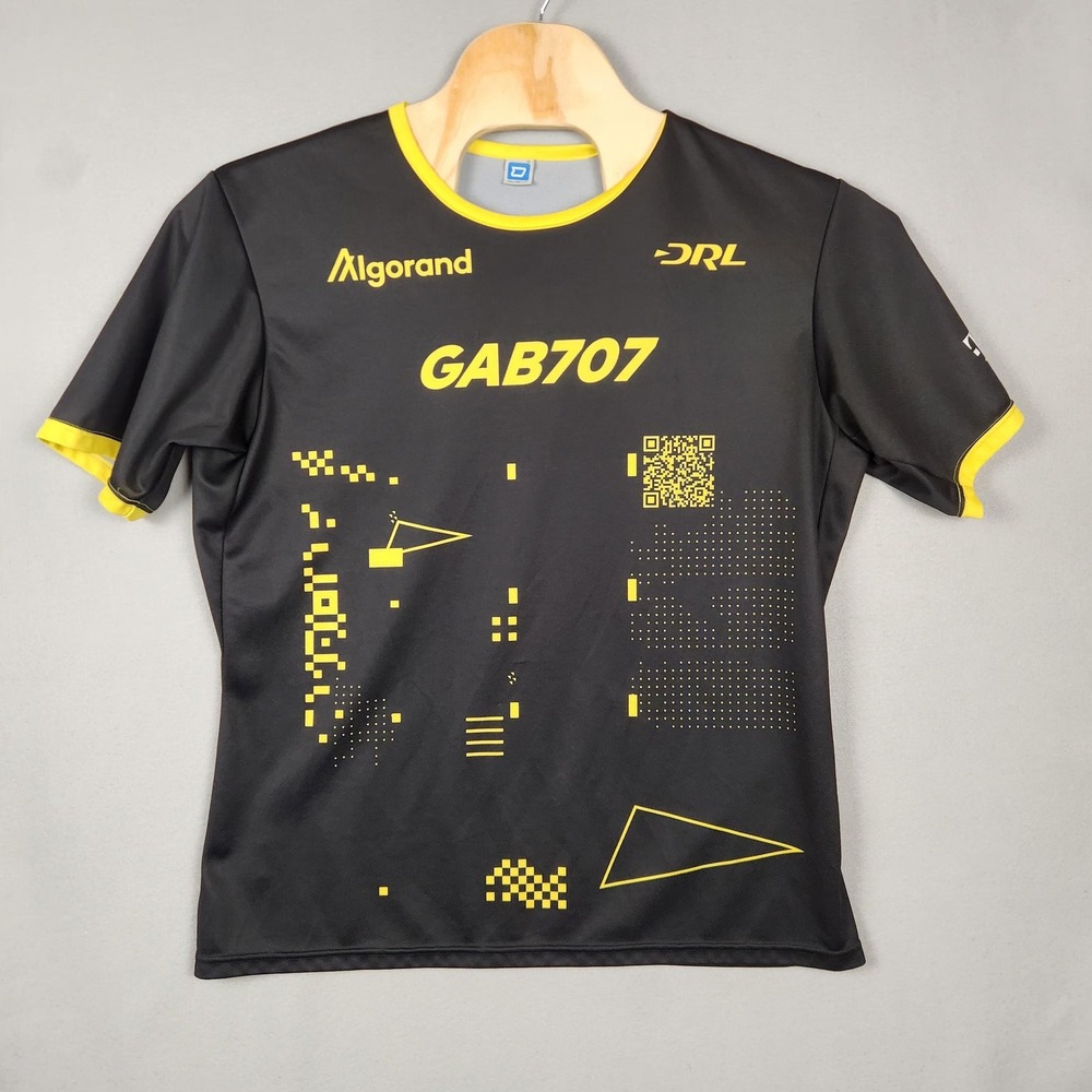Owayo DRL Gab707 Shirt Mens‎ Small Racing Esports Team Jersey Germany